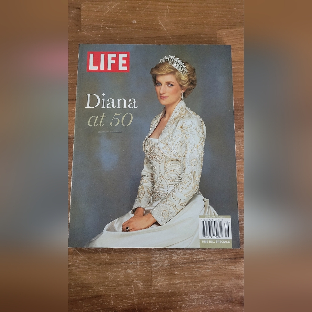 Princess Diana ~ Life Magazine Special Edition ~ Diana at 50